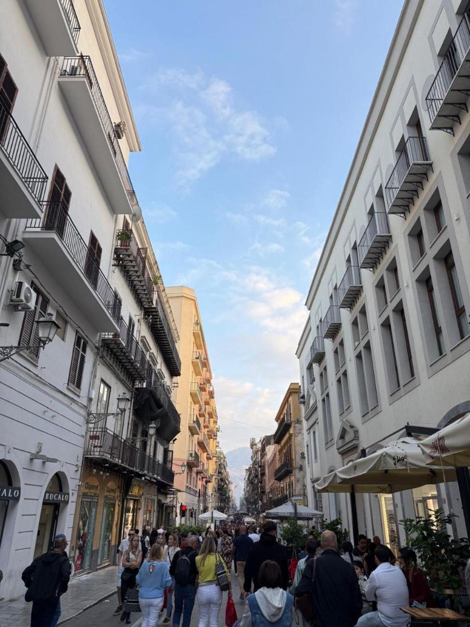 شقة Glocal Flat Maqueda باليرمو المظهر الخارجي الصورة